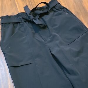 Womens Activewear Black Pants